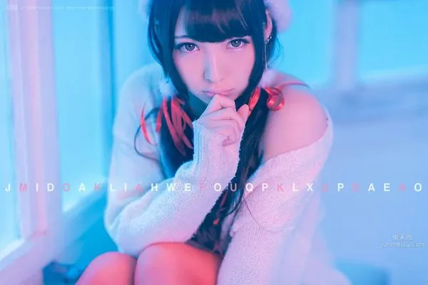 福田もか- 各种Cosplay角色扮演福利图