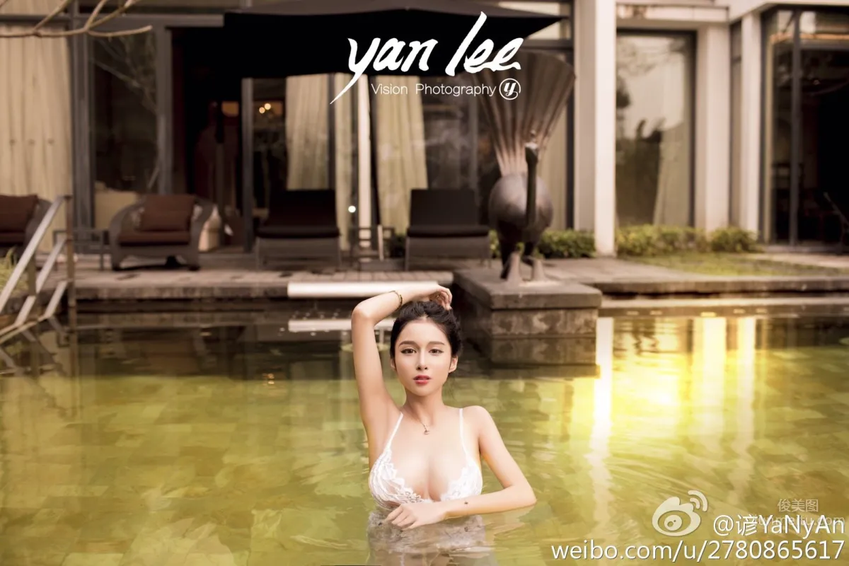 夏婉婉- 出水芙蓉分外魅惑～