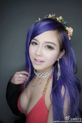 美贤孑兮(唐美贤)- 中越混血美人诱惑写真