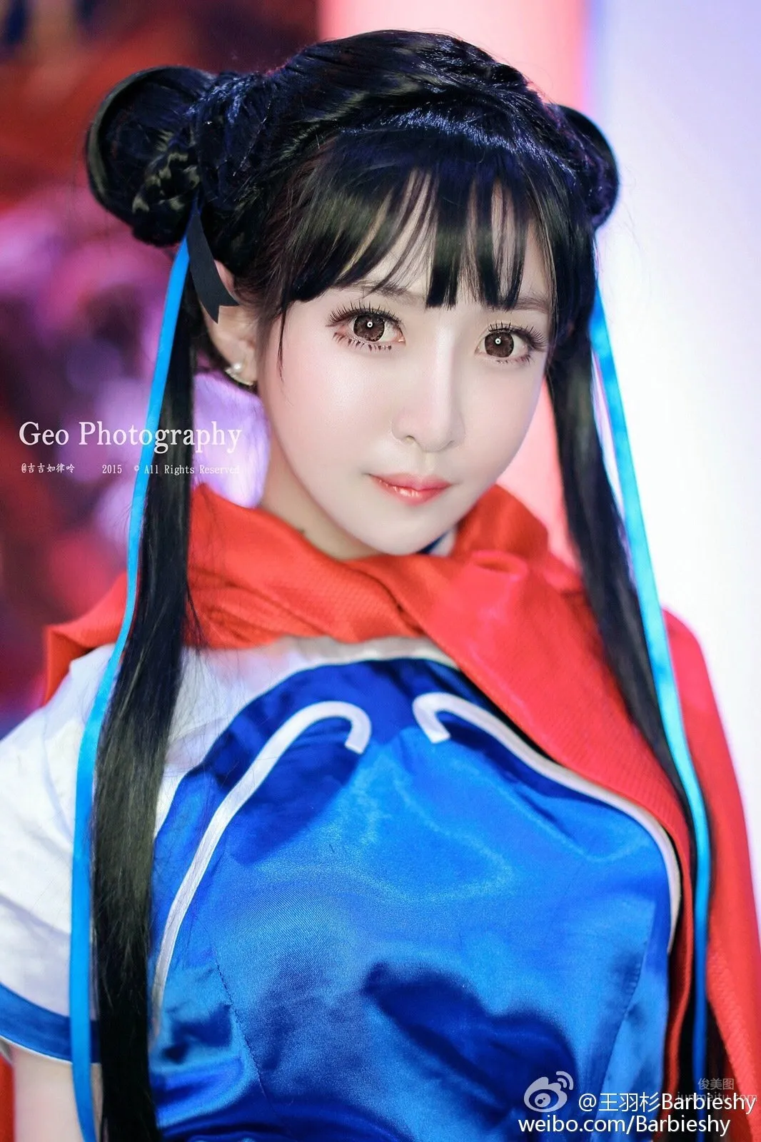 王羽杉Barbieshy- 天然呆美少女角色扮演秀