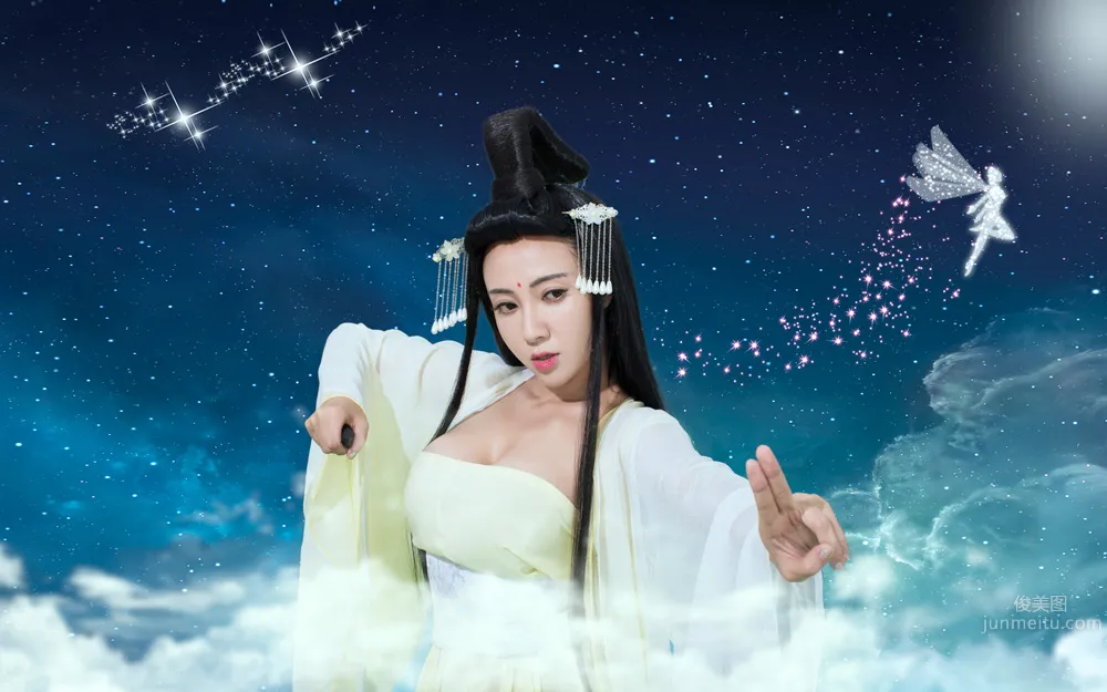 [Ugirls尤果网] 御天神帝 封面女神～前篇