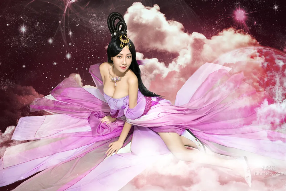 [Ugirls尤果网] 御天神帝 封面女神～前篇