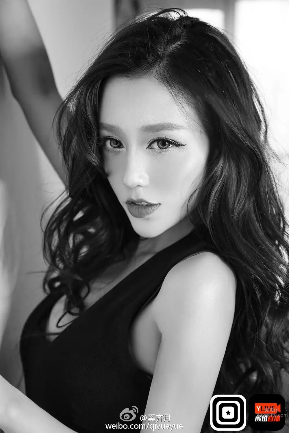 奚齐月- 拉丁女神海量私房写真