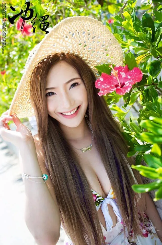 Nikki小嬺(汪茹怡)- 冲绳旅拍写真