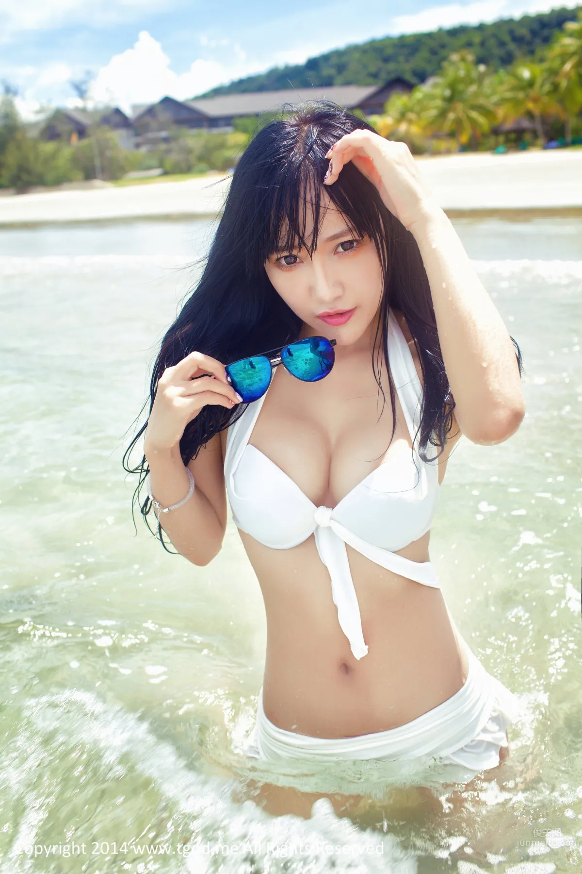 杨上萱- [TGOD推女神] 娇艳的玫瑰 沙巴系列～