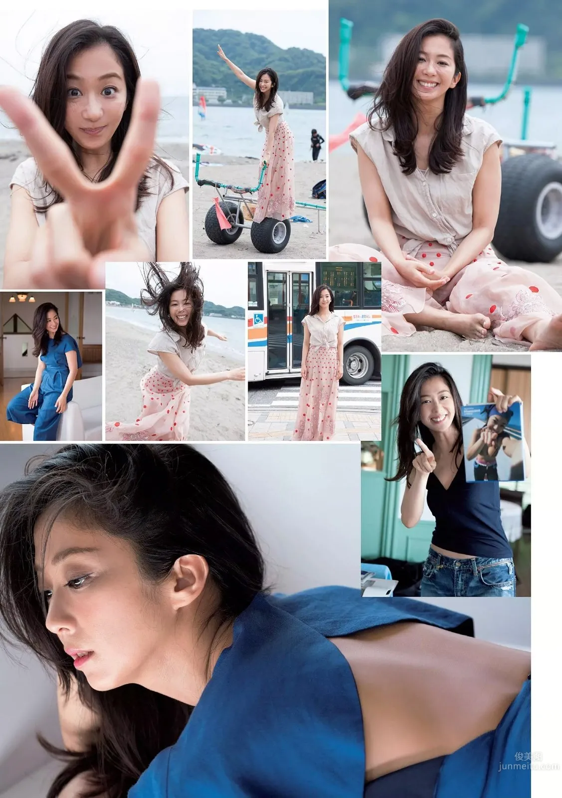 优香- 90年代写真女神最新出炉的知性美写真