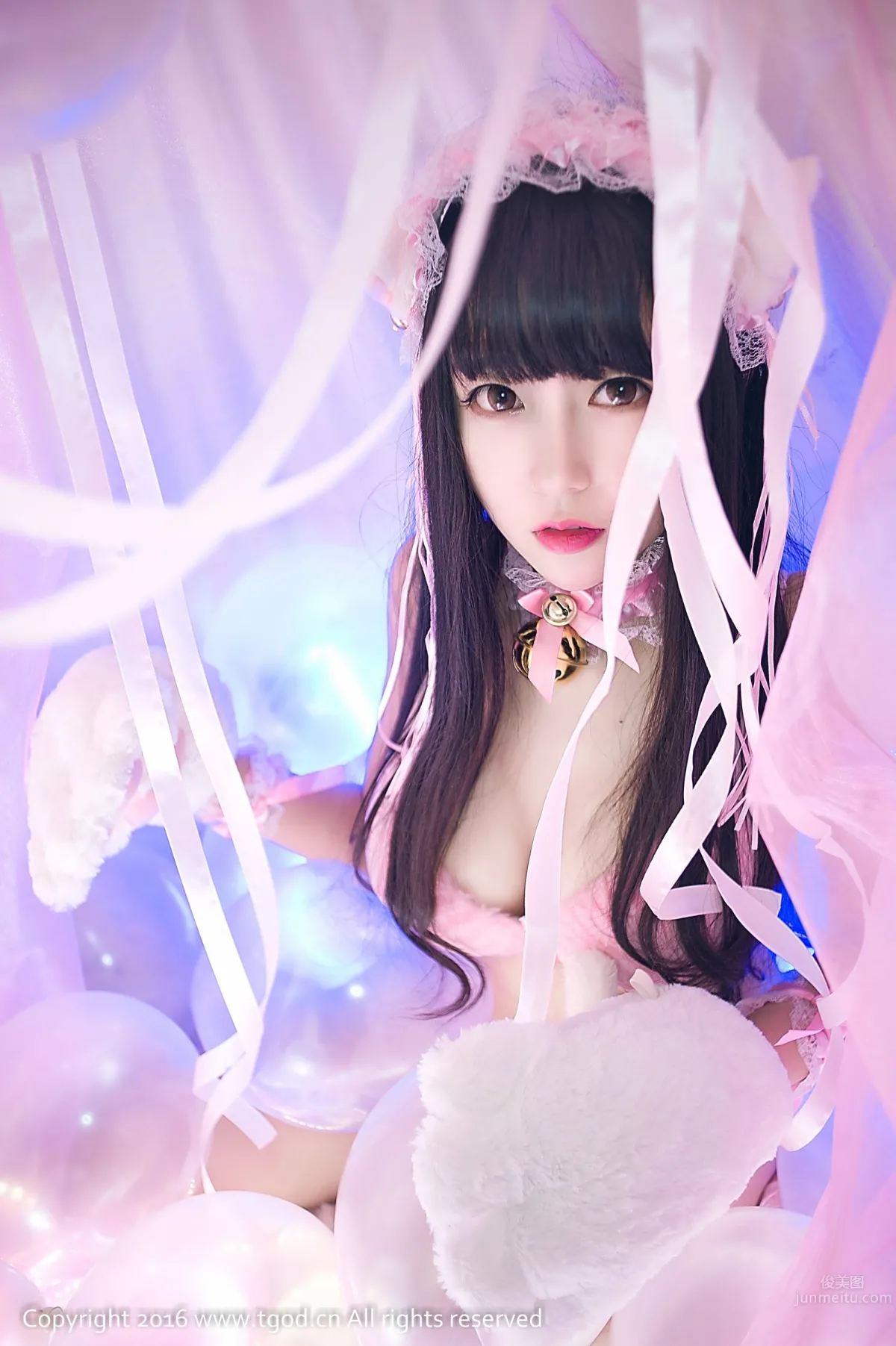 伊伊EvaBarbie- [TGOD推女神] 童颜的儿童节 ~