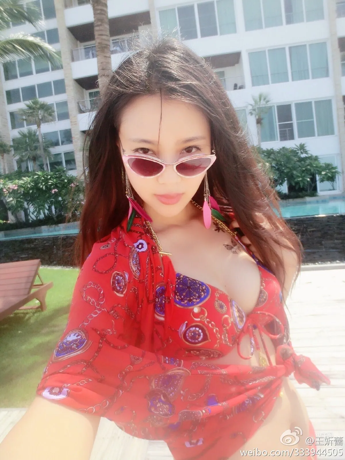王妡蕾- 极品比基尼魅惑私房照