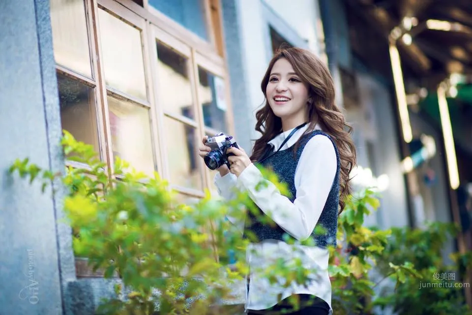 李娜Una Lee- 台湾第一科大高颜值校花