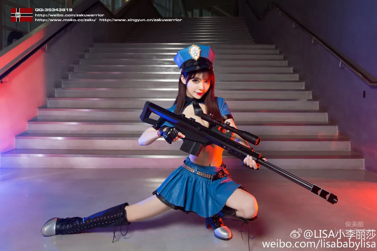 小李丽莎LISA- 萌系骨精灵美艳女神写真