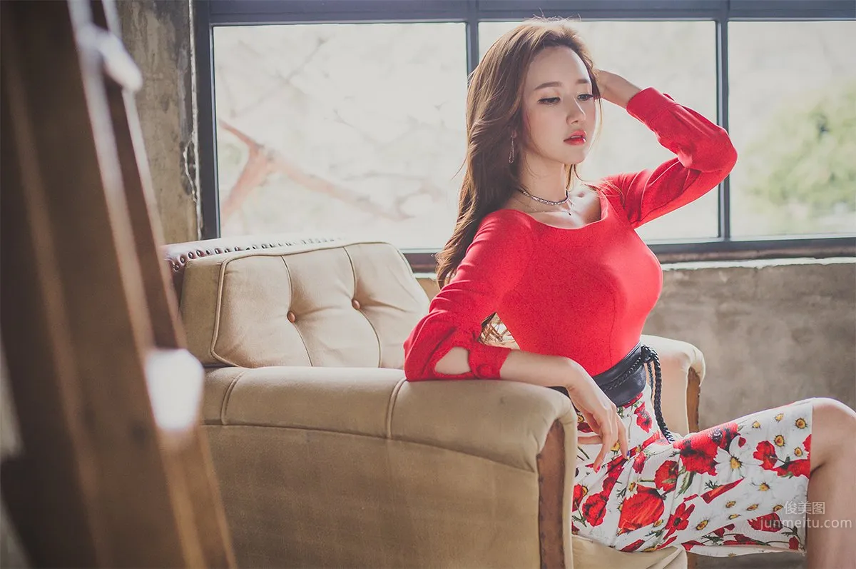 李妍静(이연정)- 家居绝美高雅气质写真