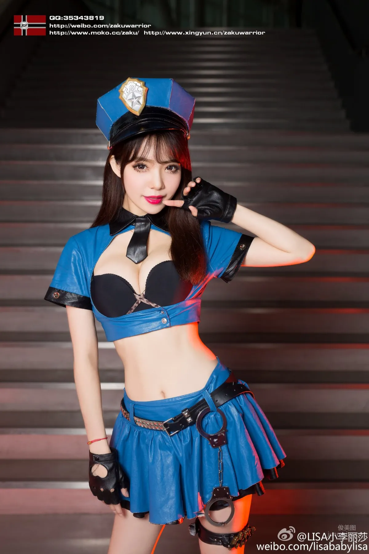 小李丽莎LISA- 萌系骨精灵美艳女神写真