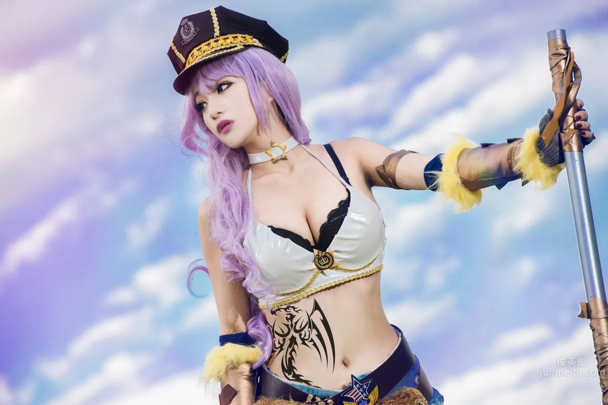贝莉莓Beryl- Cos界的才女小精灵