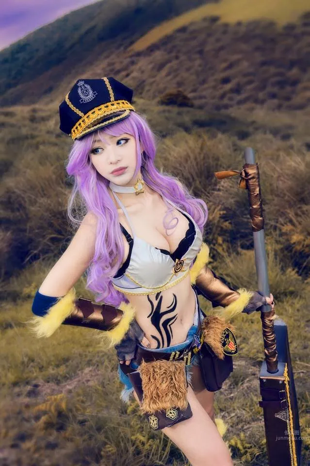 贝莉莓Beryl- Cos界的才女小精灵