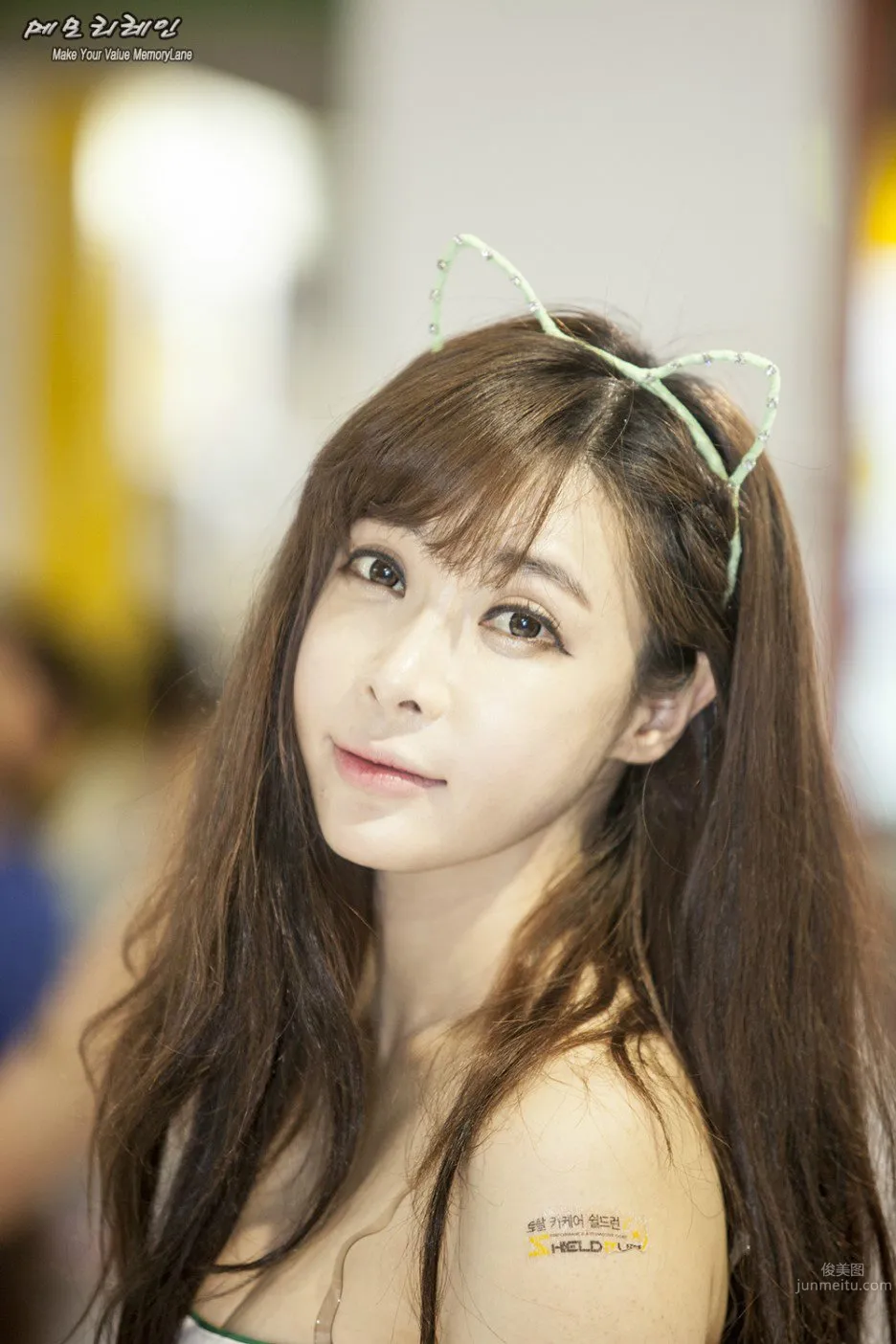 赵世熙(안젤라)- 南韩极品赛车女郎美图