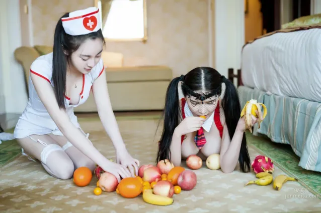 李丽莎-[Tuigirl推女郎] 月刊影像 第72期 护士姐妹花