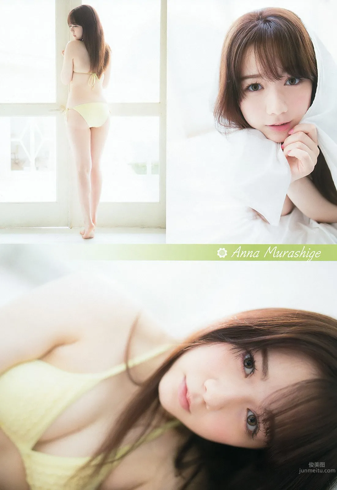 村重杏奈- HKT48天真烂漫的混血美少女