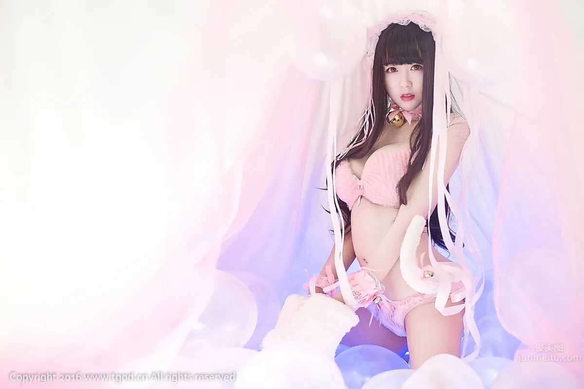 伊伊EvaBarbie- [TGOD推女神] 童颜的儿童节 ~