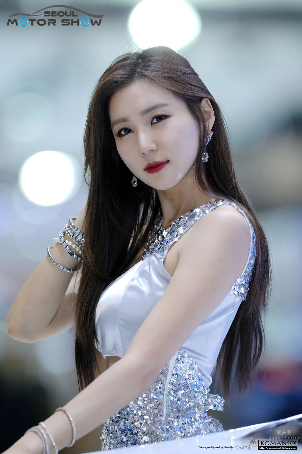 2015韩国车展ShowGirl崔玉珍