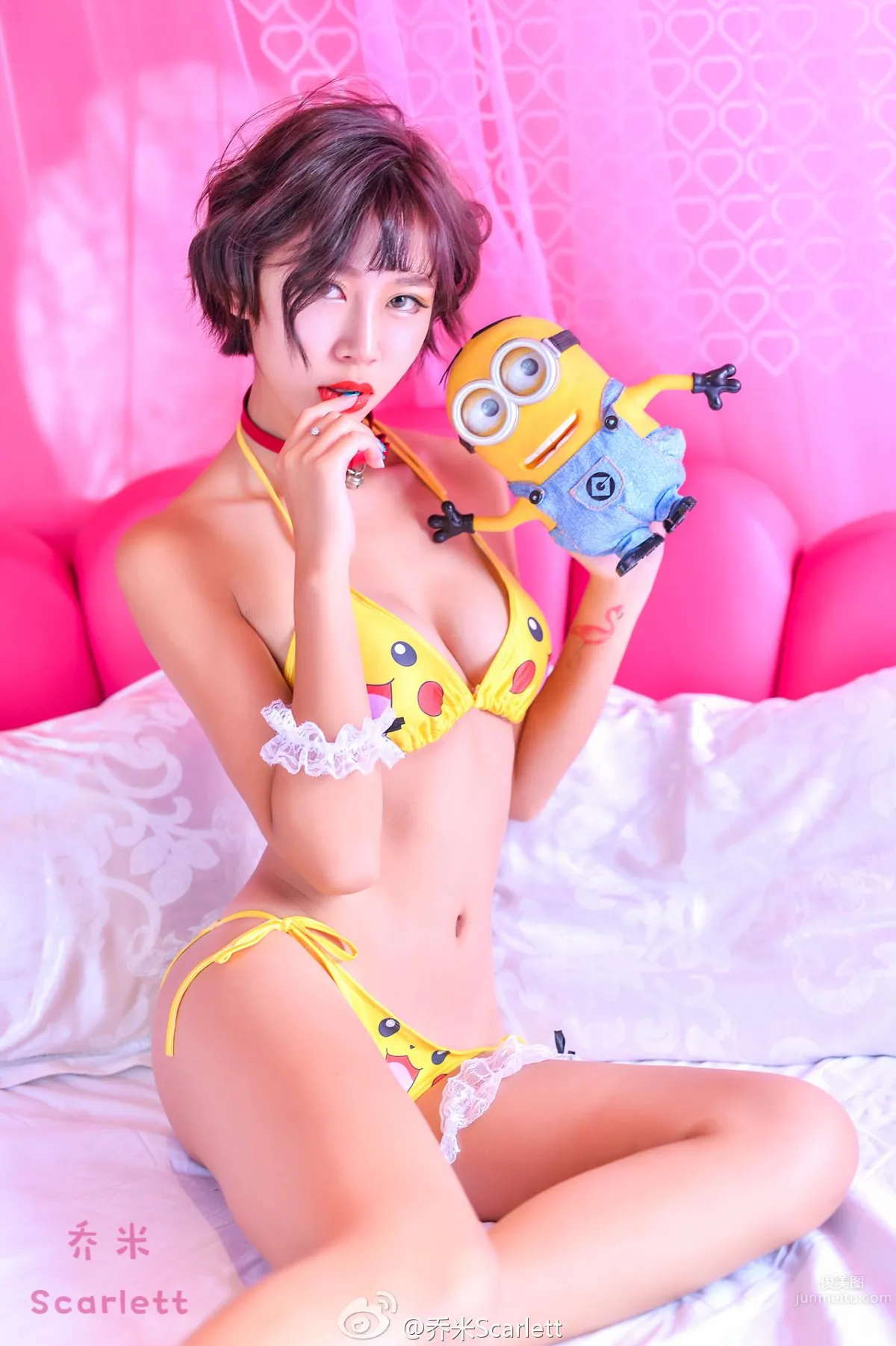 乔米Scarlett- 《gaga私房》写真