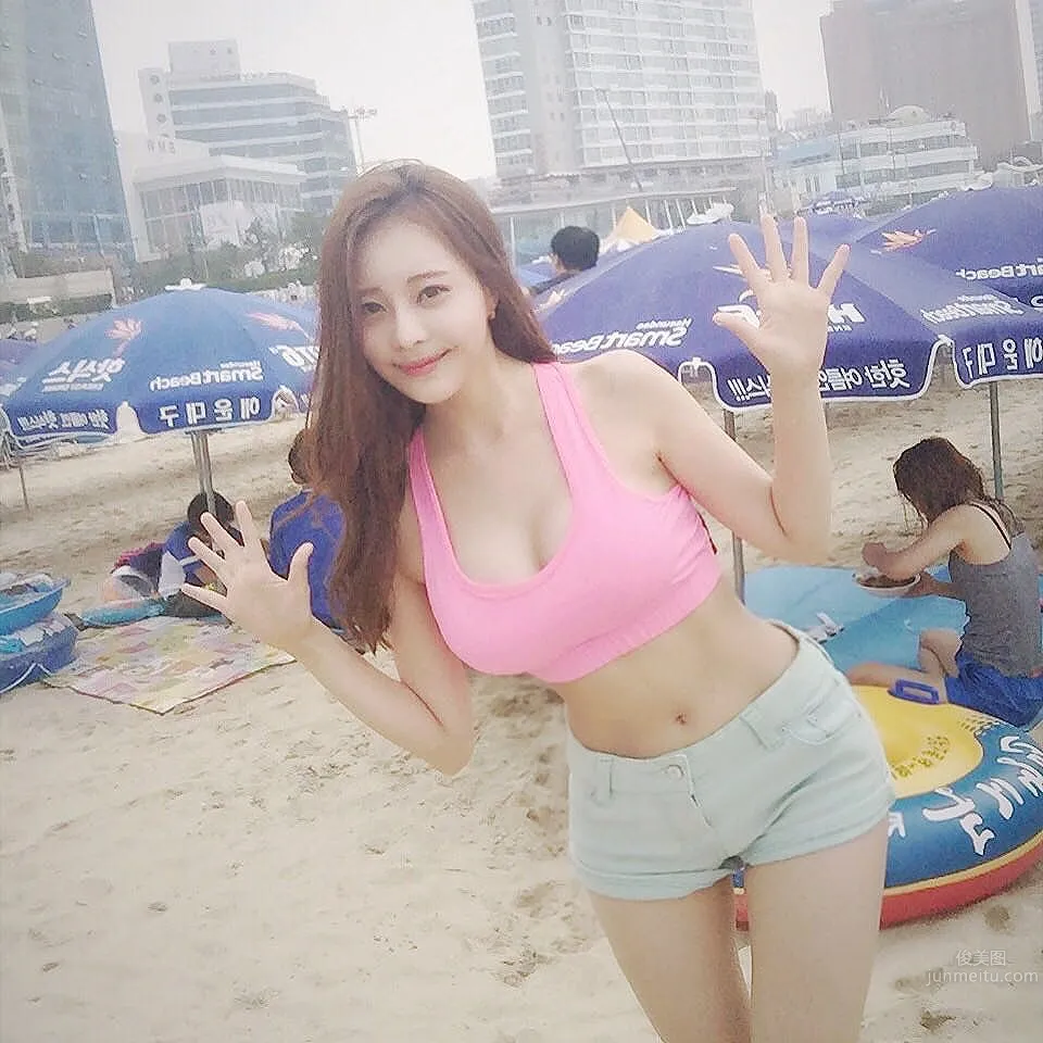 CC主播金敏英，逆天身材美照迷死人