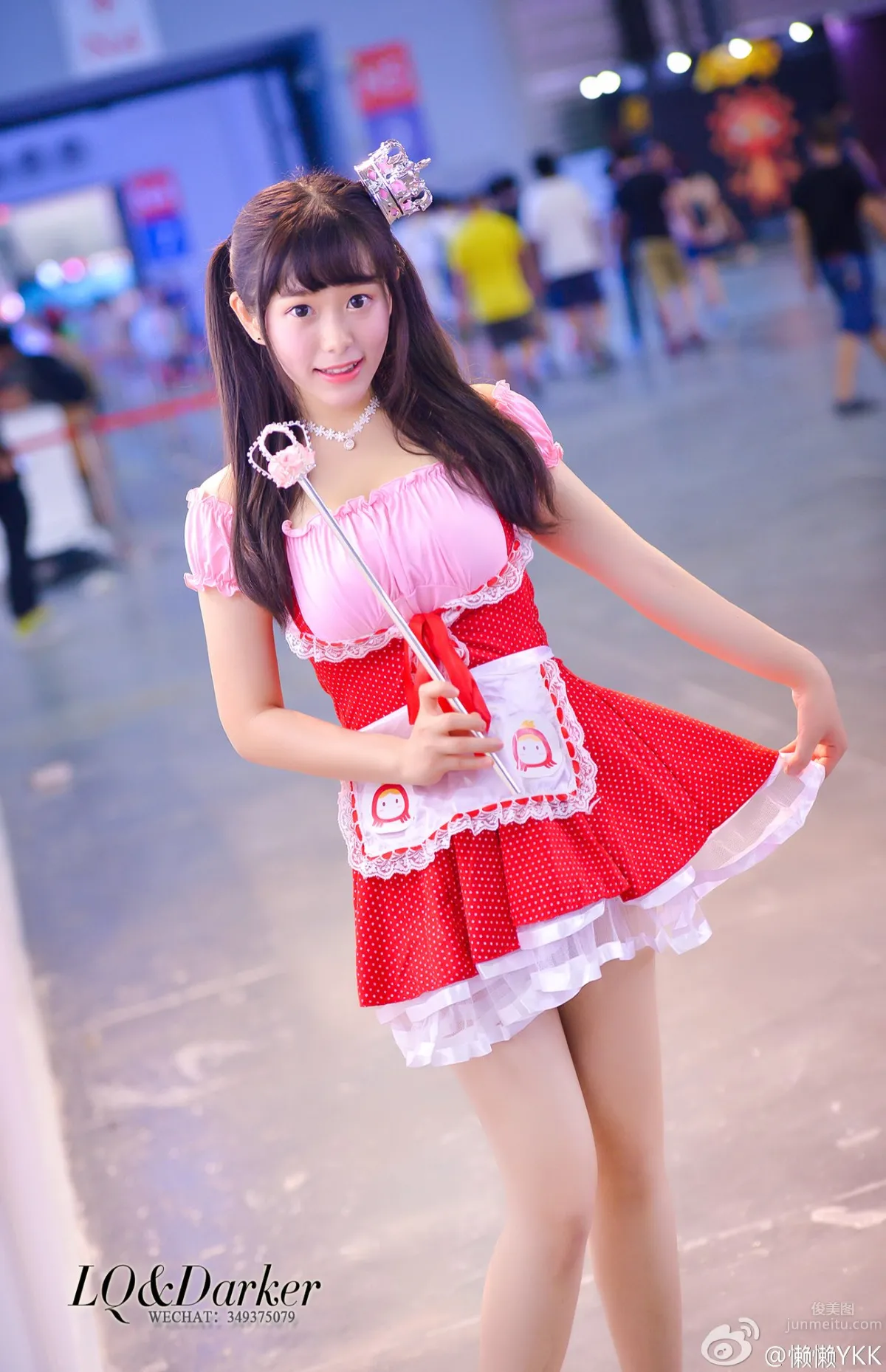 懒懒YKK- 2016ChinaJoy触手TV展台主推SG