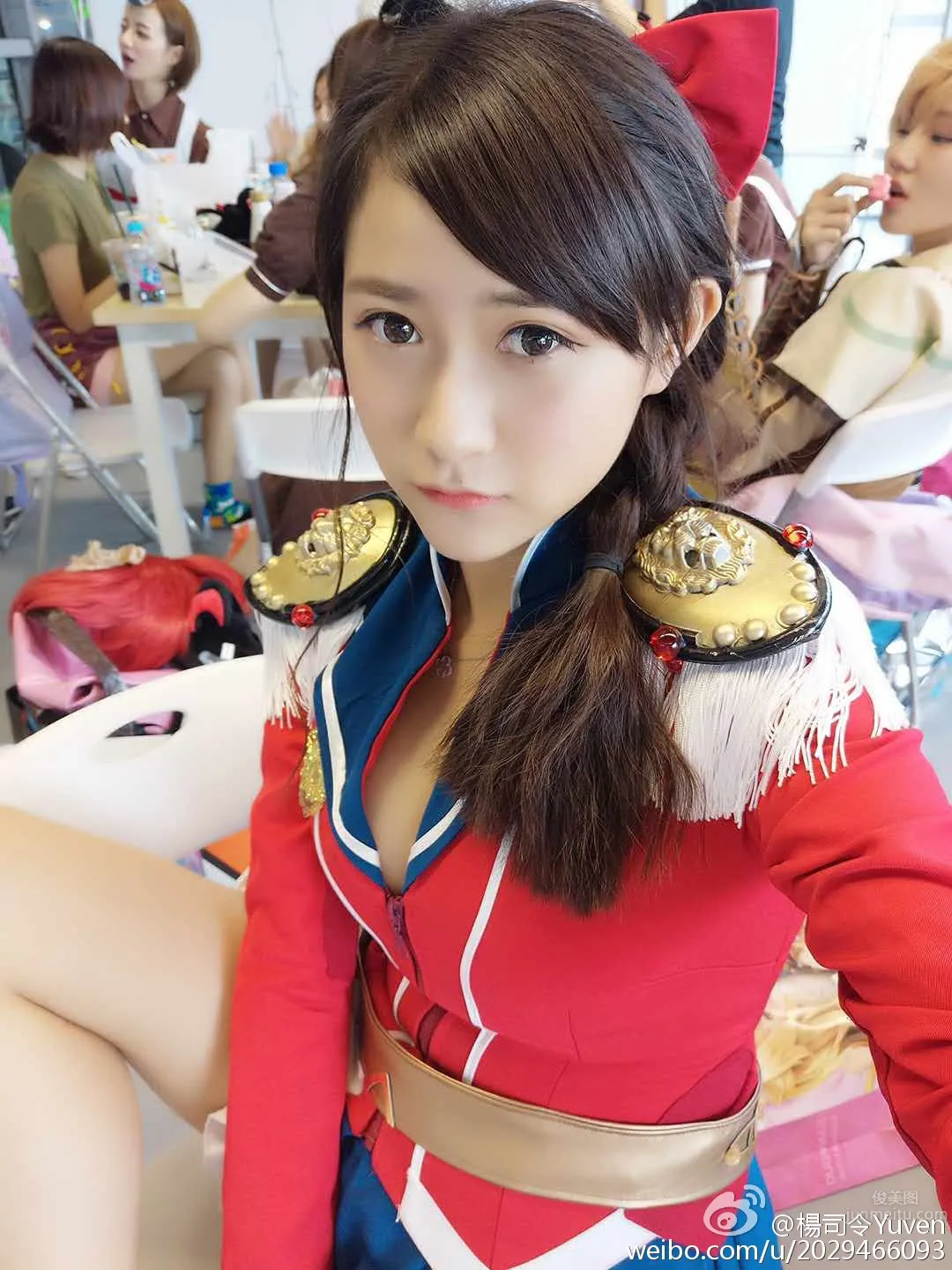 杨悦雯yuven- 萌系showgirl私房美图