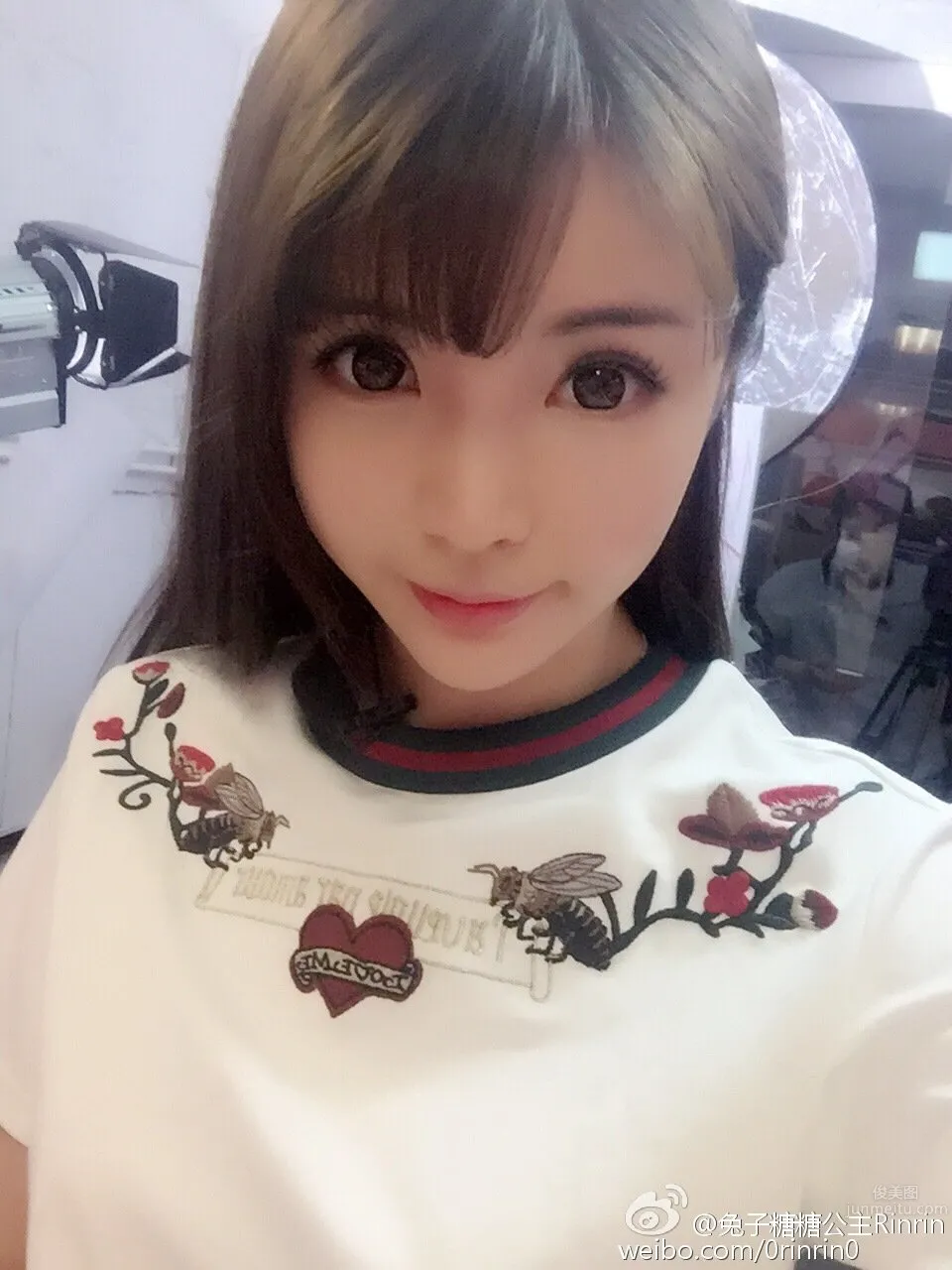 兔兔凌颜- 灵气美少女私房照