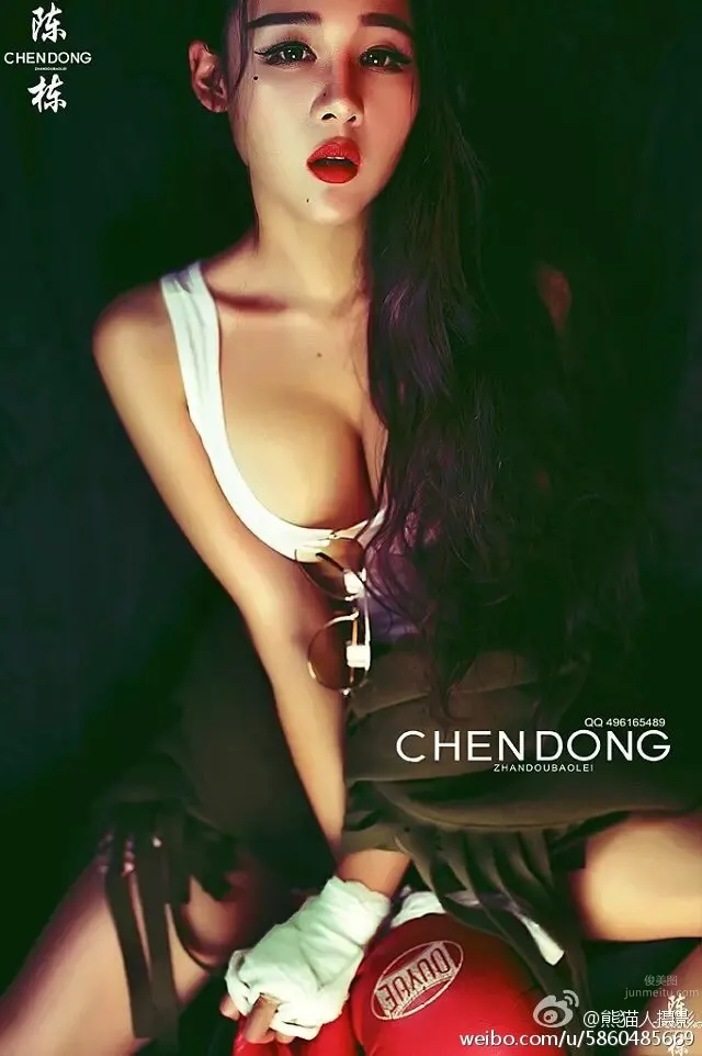 潘茉莉pml- 拳击宝贝性感美图