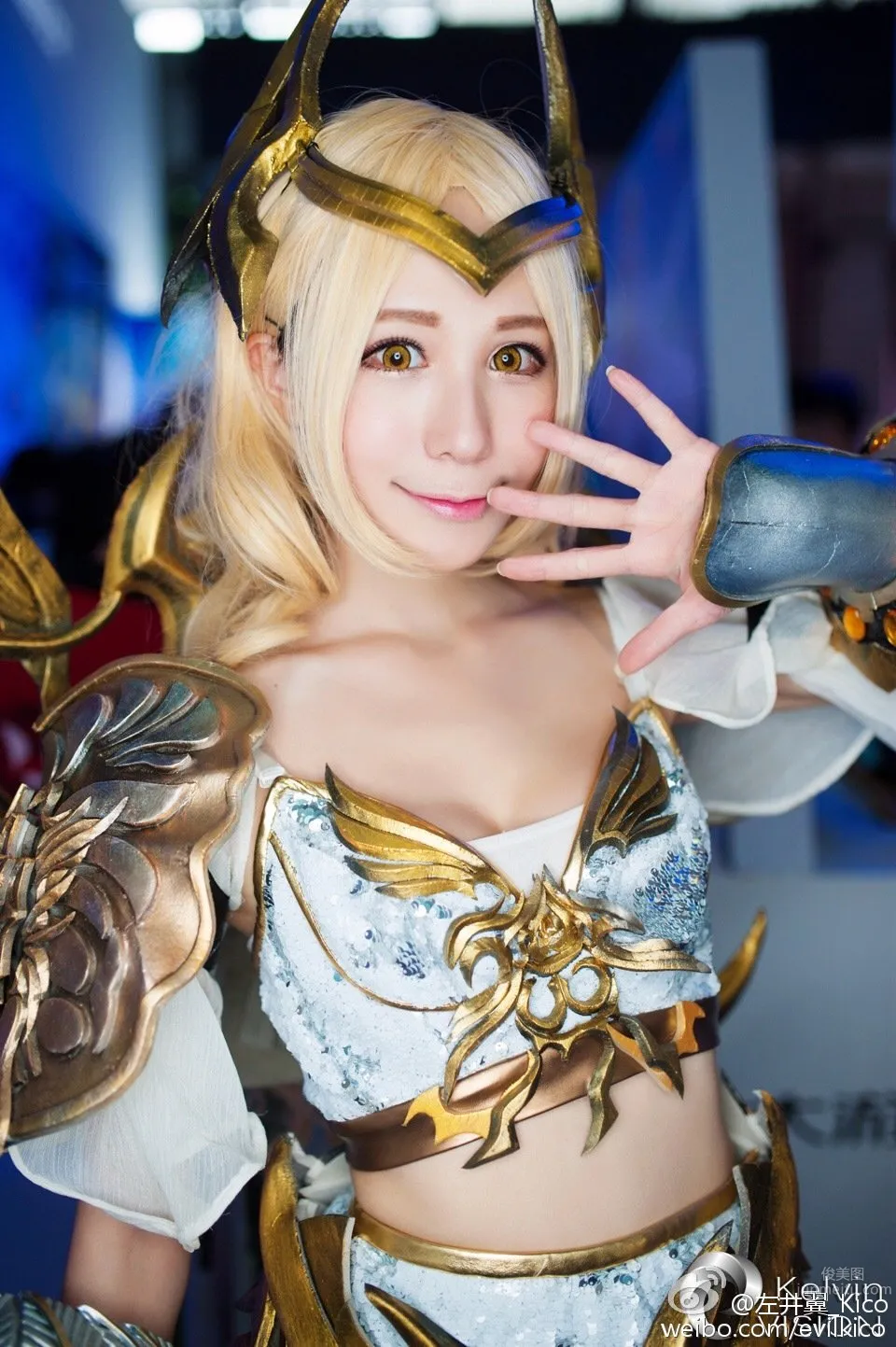 左井翼Kico- ChinaJoy2016永恒之塔Coser