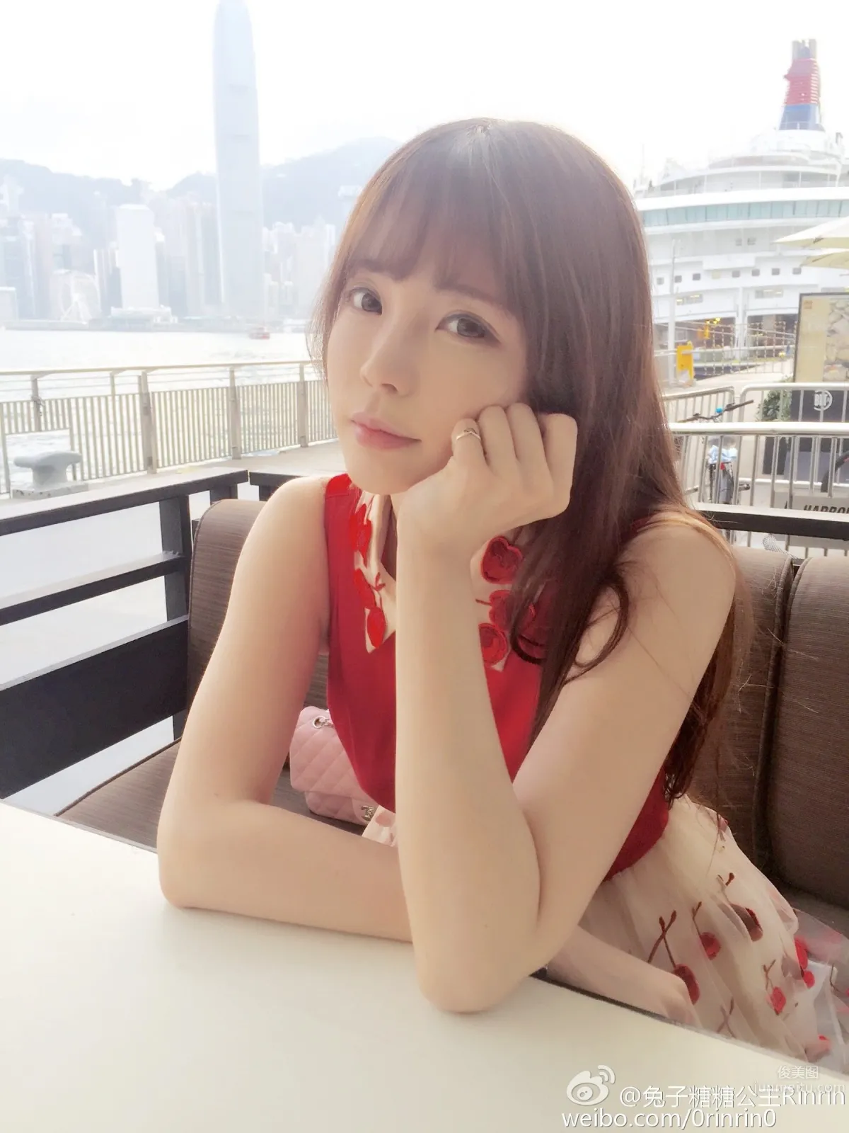 兔兔凌颜- 灵气美少女私房照