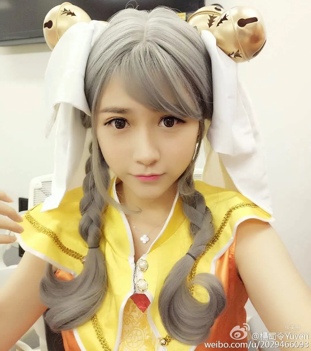杨悦雯yuven- 萌系showgirl私房美图