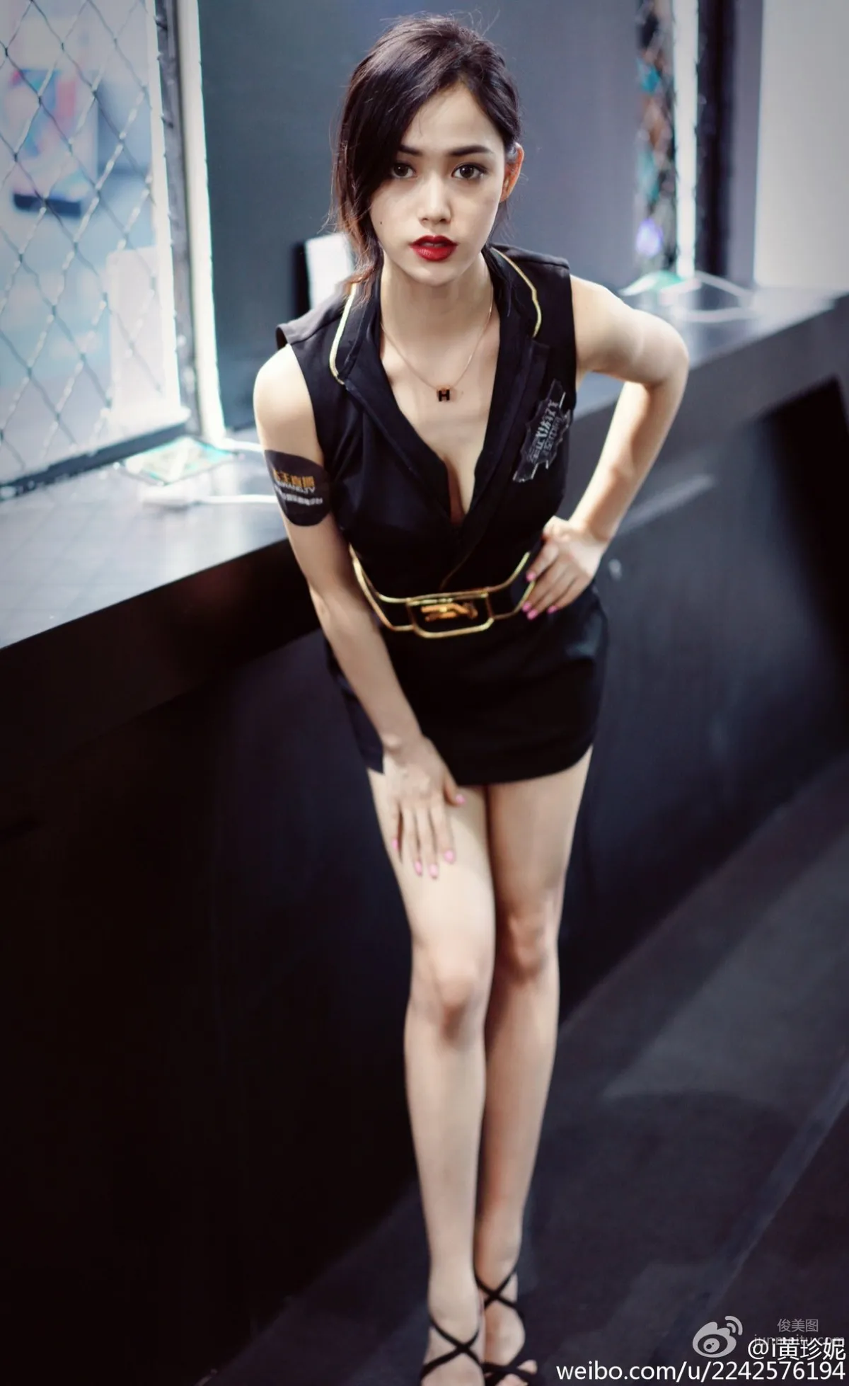 黄珍妮- 盛大游戏SG高傲冷艳写真