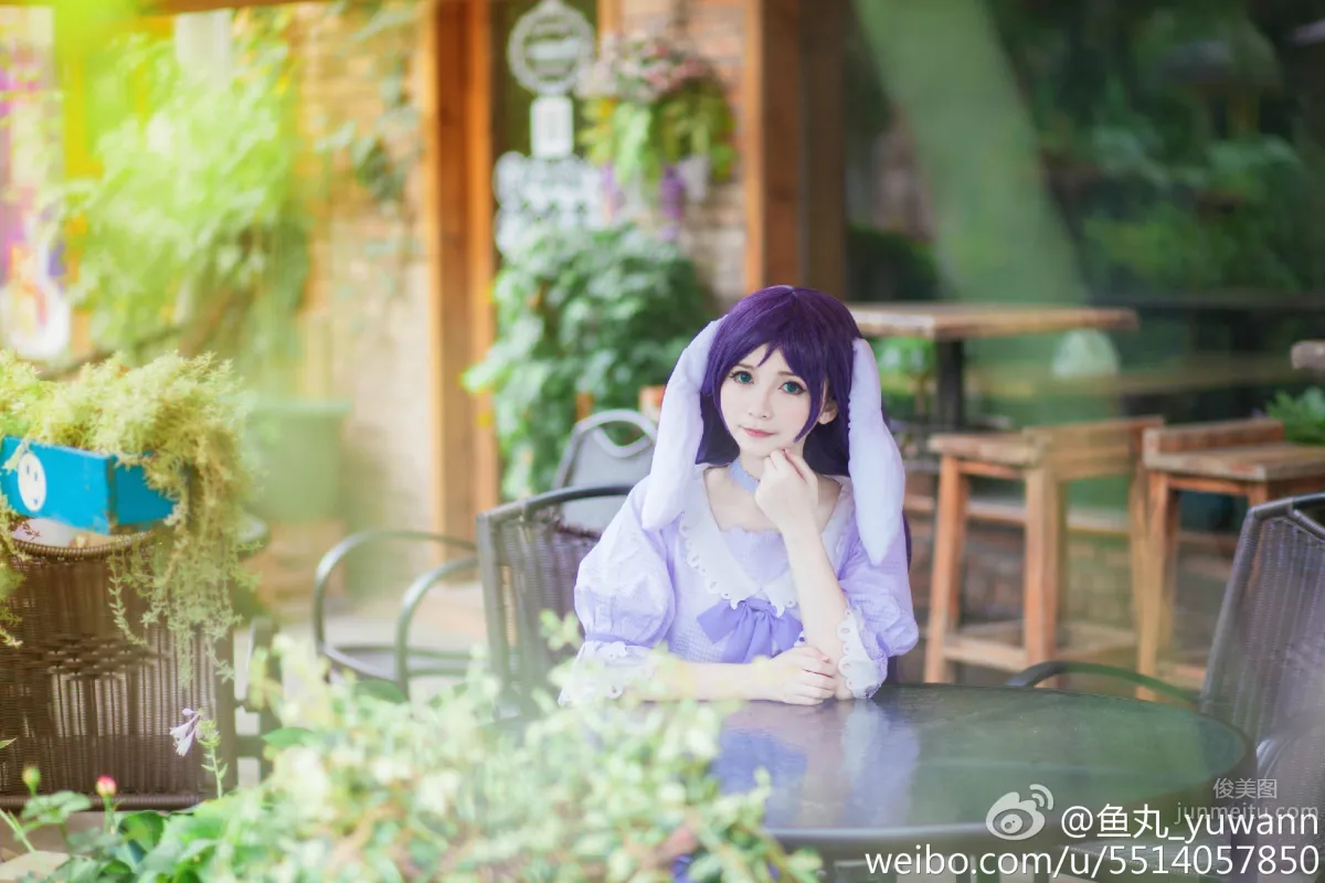 cn鱼丸(刘丽娜)- 萌系女神Coser美图