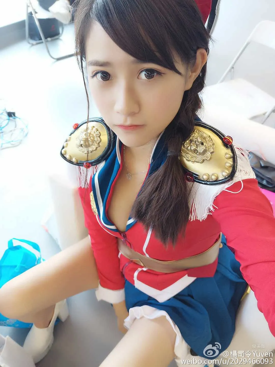 杨悦雯yuven- 萌系showgirl私房美图
