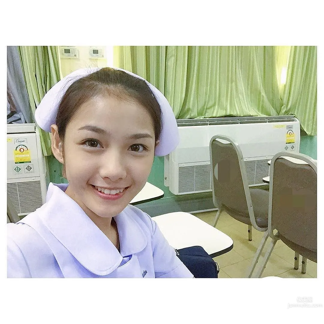Namkhing Kanyapak- 最美护士的制服诱惑