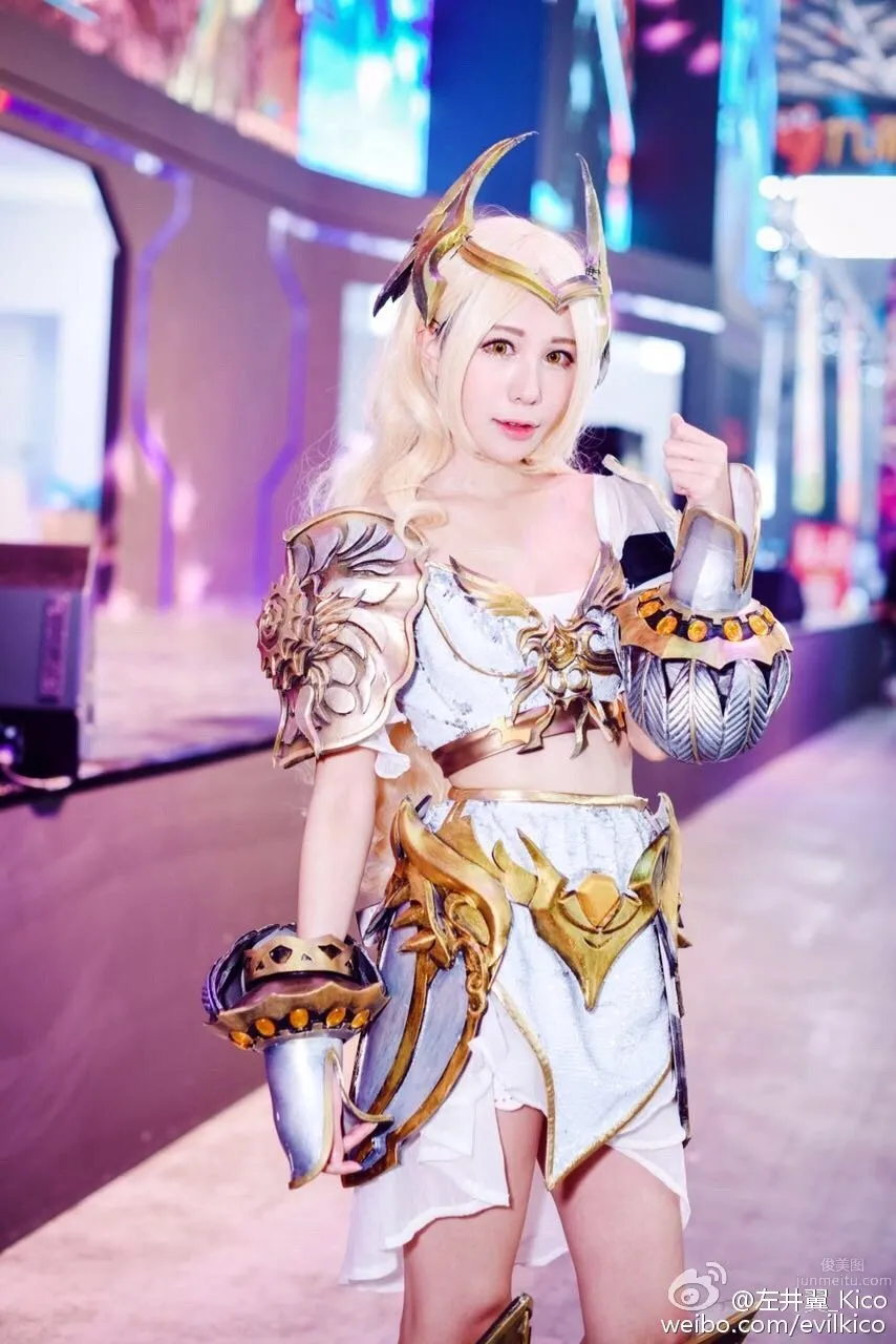 左井翼Kico- ChinaJoy2016永恒之塔Coser