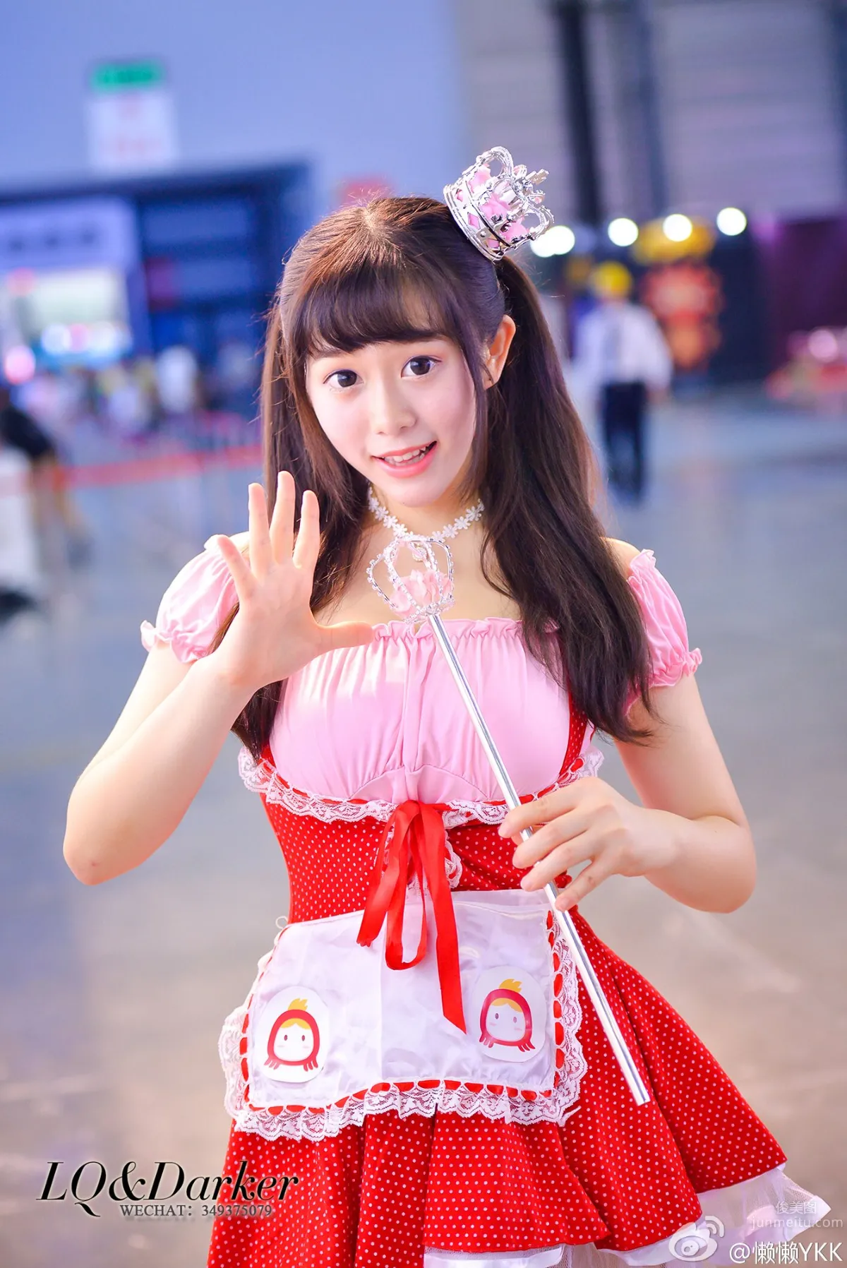 懒懒YKK- 2016ChinaJoy触手TV展台主推SG