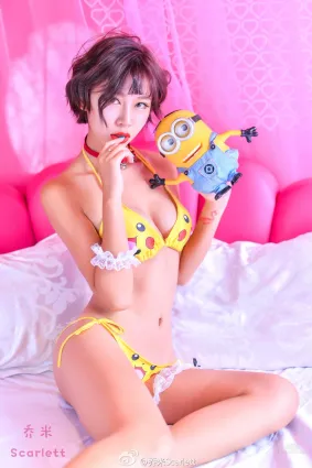 乔米Scarlett- 《gaga私房》写真