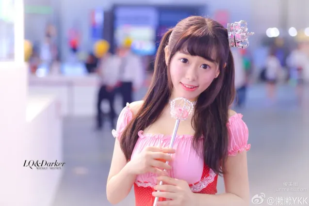 懒懒YKK- 2016ChinaJoy触手TV展台主推SG