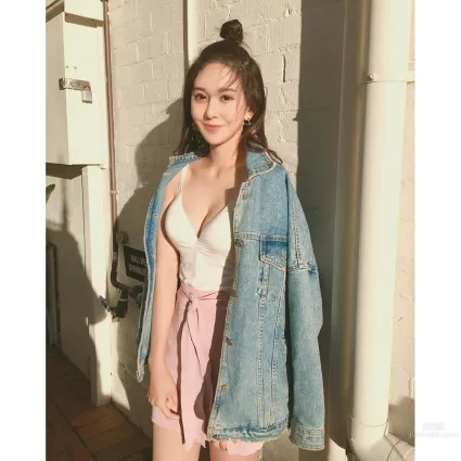 粘婉柔- 空灵系美女IG私房照