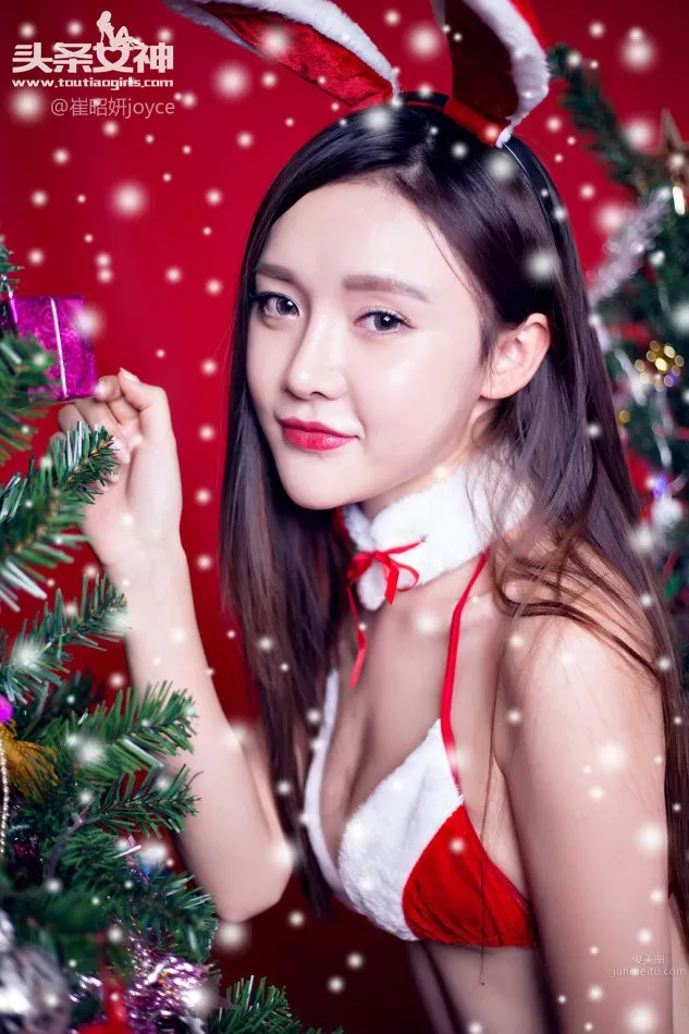 崔昭妍&amp;达思宇- 圣诞大战～酥胸美腿好身材