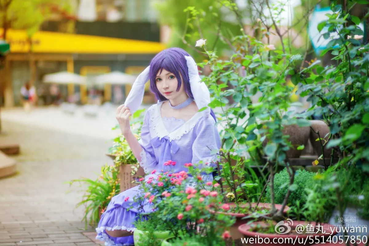 cn鱼丸(刘丽娜)- 萌系女神Coser美图