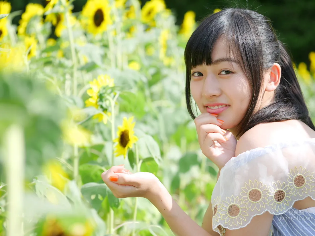 铃木茜音- 超清纯户外写真