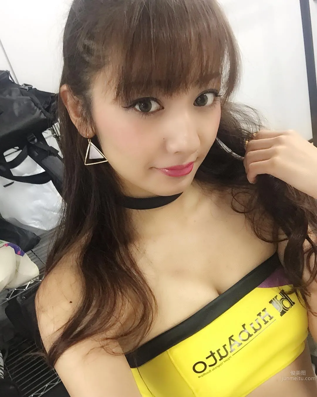近藤みやび- 知性美人赛车女郎美图
