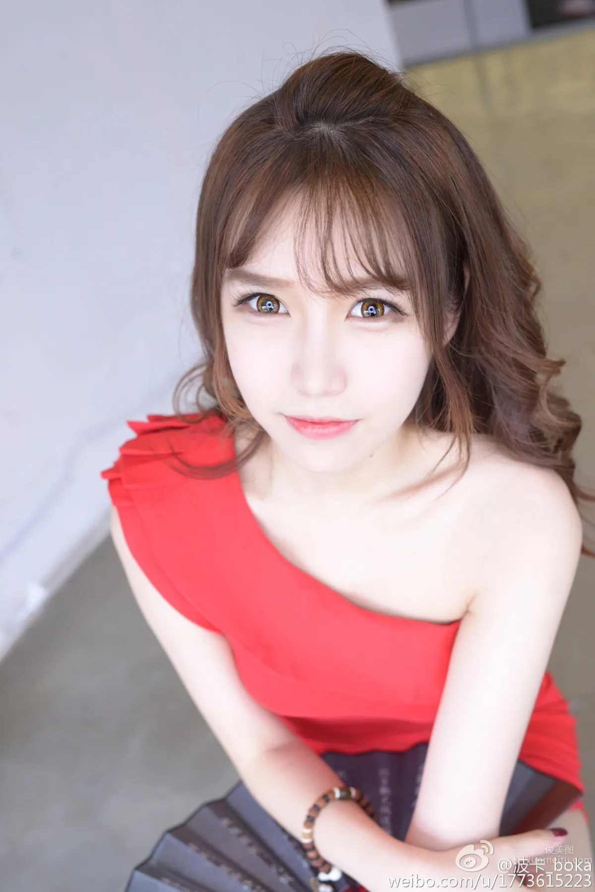 支伟婷- 萌妹子微博私房照