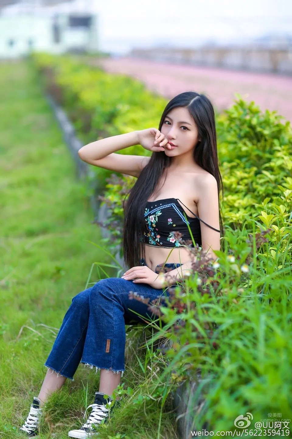 UU阿文- 超正小妮子微博私房写真