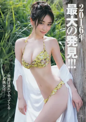泉里香(浜千咲)- 人生初次比基尼写真