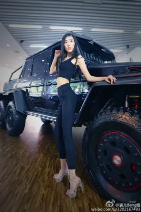 颖儿Bang妞- 长腿美女私房写真