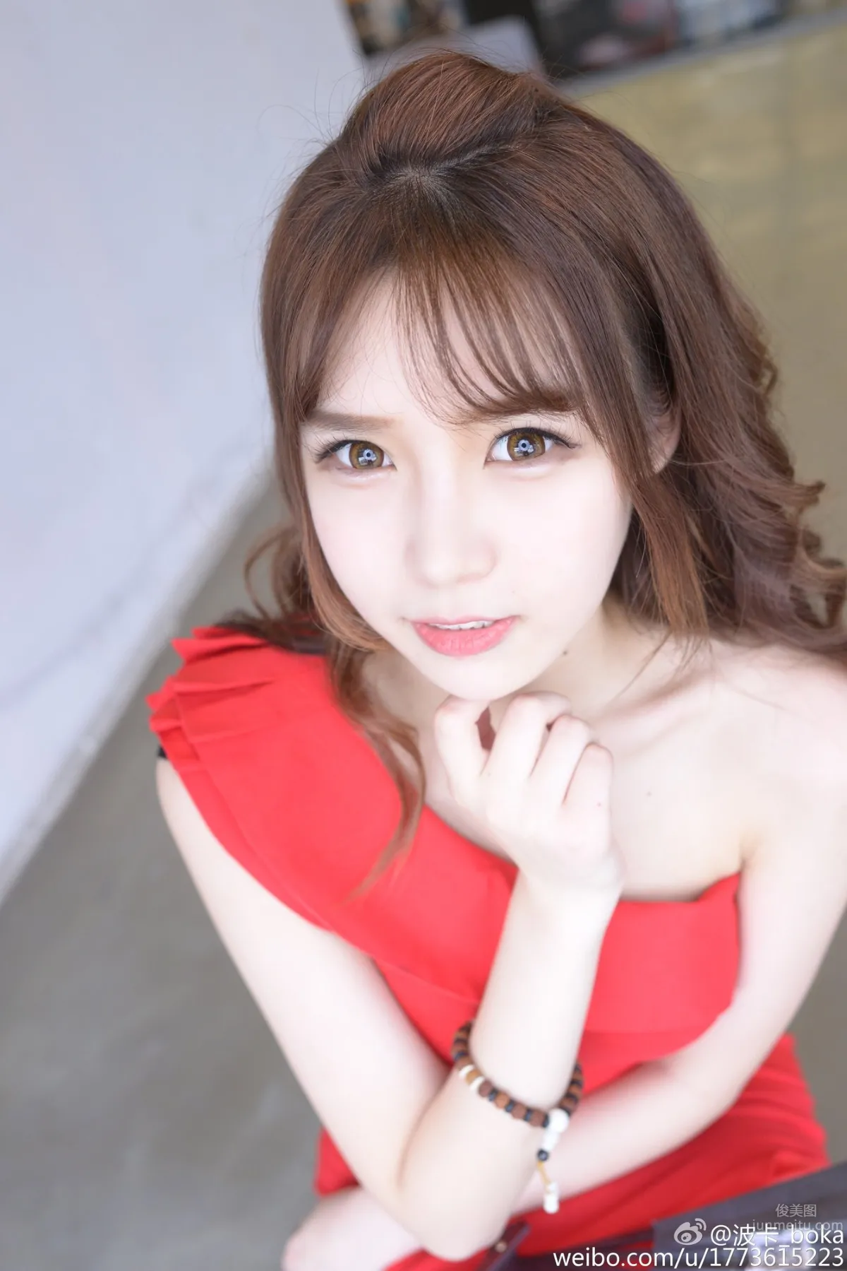 支伟婷- 萌妹子微博私房照